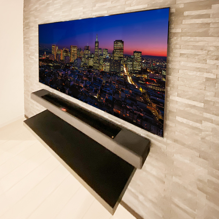 テレビ埋め込み