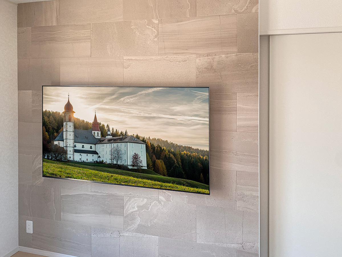 PIXY本体のサイズは横幅が2240mm、高さが2360mm。一部は戸袋にかかるかたちとなっています。