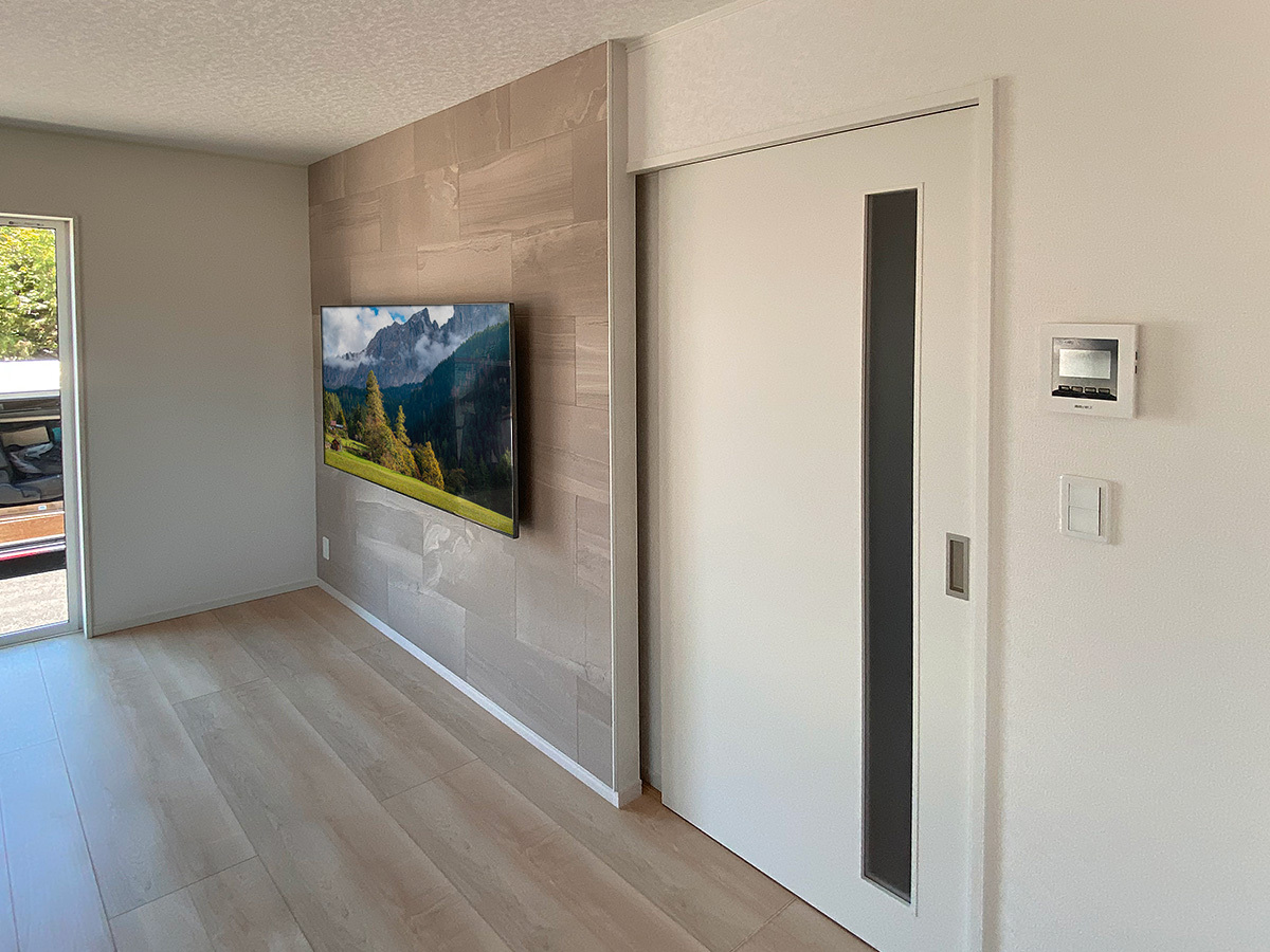 こちらは扉を閉めた状態です。