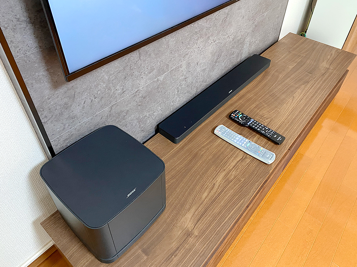 横浜市のマンションでフェイクウォールPIXYを設置し65型テレビを壁掛け 横浜市のマンションでフェイクウォールPIXYを設置し65型テレビを壁掛け