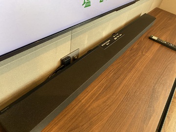 【分譲マンション】愛知県でソニーのK-65XR90を壁掛け
