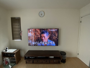 【イワクラゴールデンホーム】愛知県で東芝の65Z570Lを壁掛け