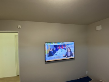 【地元の工務店】愛知県でソニーのKJ-50X85Jを壁掛け