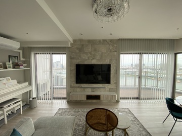 【分譲マンション】東京都でLGのOLED65G4PJBを壁掛け