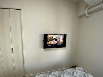 【分譲マンション】愛知県でシャープの2T-C32AE1を壁掛け