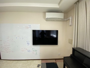 【分譲マンション】岡山県で東芝の55Z875Rを壁掛け