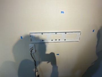 【分譲マンション】愛知県で東芝の50Z670Nを壁掛け