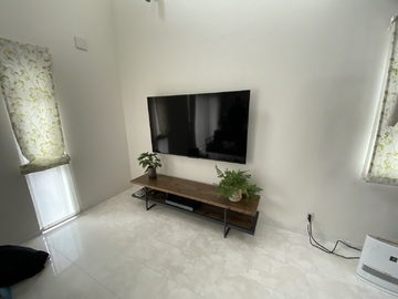 【地元の工務店】岐阜県で東芝の65Z570Lを壁掛け