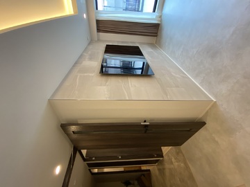 【分譲マンション】愛知県でソニーのK-77XR80を壁掛け