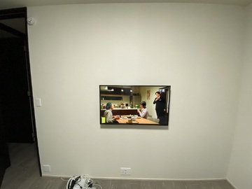 【積水ハウス】愛知県でソニーのKJ-43X8000Hを壁掛け