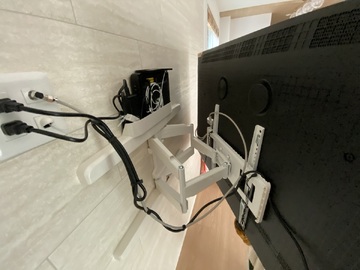 【タクトホーム】埼玉県でTCLの55C6Kを壁掛け