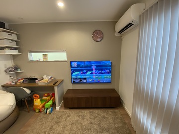 【地元の工務店】京都府で東芝の55X8900Rを壁掛け