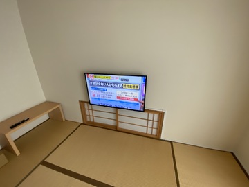 【エサキホーム】愛知県でソニーのKJ-43X75WLを壁掛け