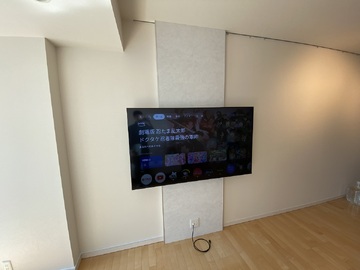 【分譲マンション】東京都で不明のCG65-C2を壁掛け