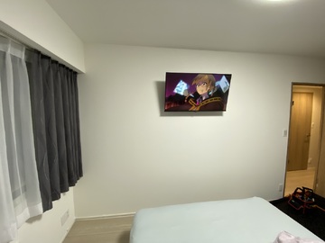 【分譲マンション】神奈川県でハイセンスの40A4Nを壁掛け