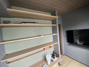 【分譲マンション】愛知県でソニーのKJ-50X81Lを壁掛け