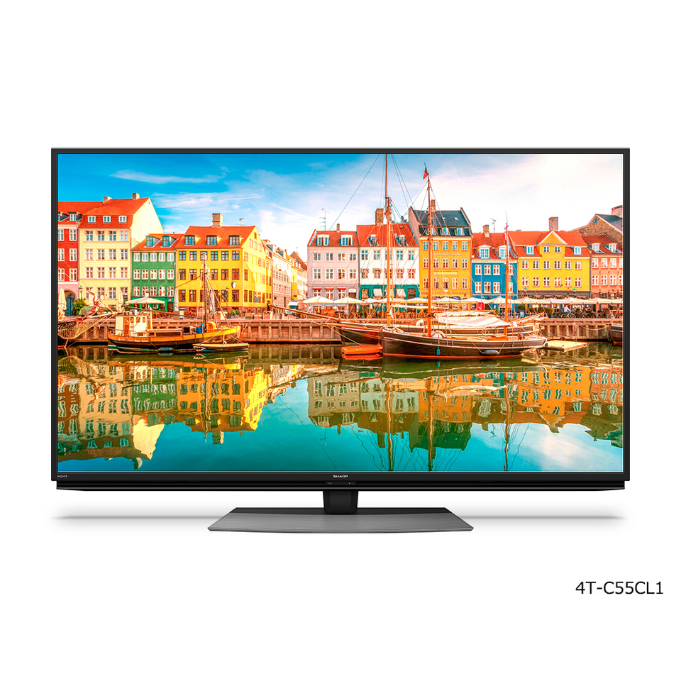 シャープ アクオス CL1シリーズ 4T-C55CL1 壁掛けテレビ専門店が