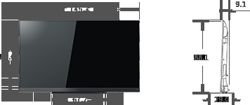 東芝 レグザ Z740XSシリーズ 65Z740XS 壁掛けテレビ専門店がおすすめする有機EL・液晶テレビ