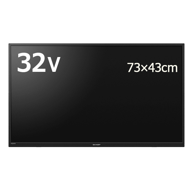 32インチ 2K対応 液晶テレビの画像