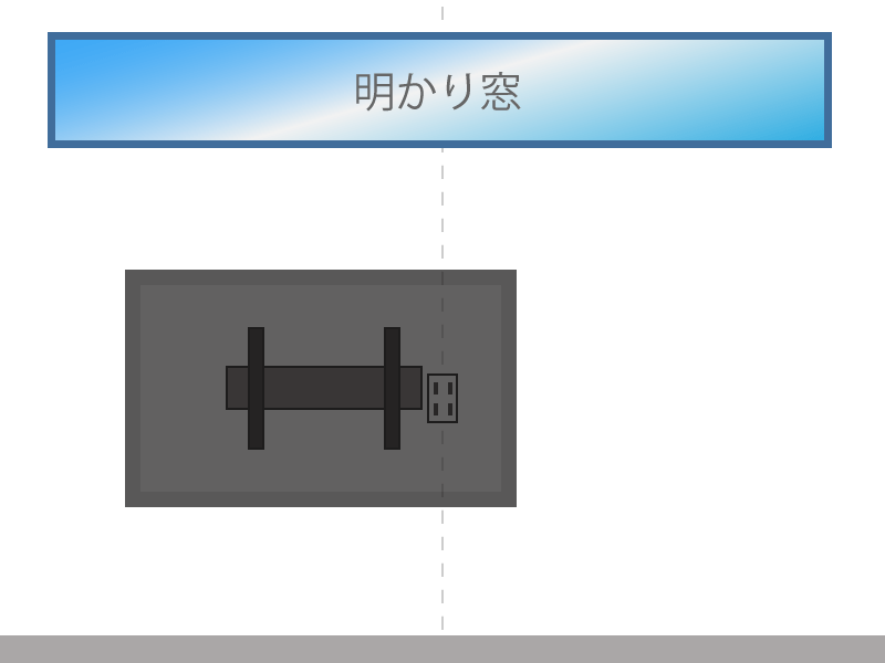 汎用（はんよう）金具はどんなテレビが来ても大丈夫なようにネジ穴を多めに空けてあります。