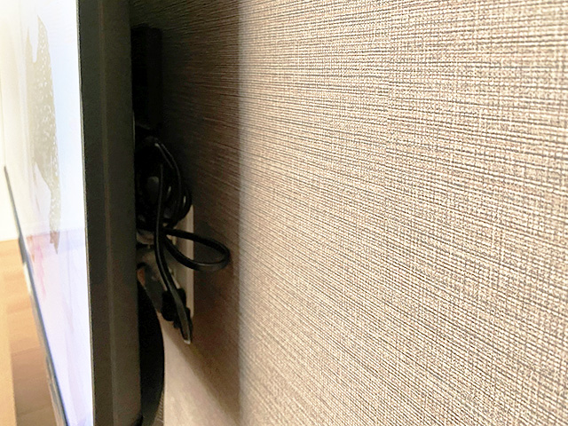 壁内部分補強で接合面はフラットに
