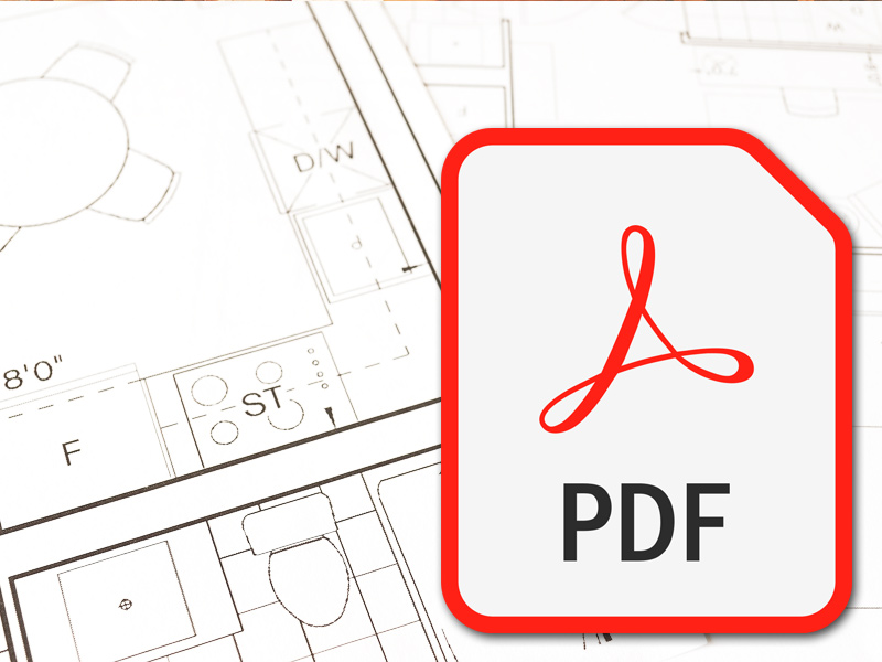 PDFの図面をお持ちなら、そちらでも大丈夫