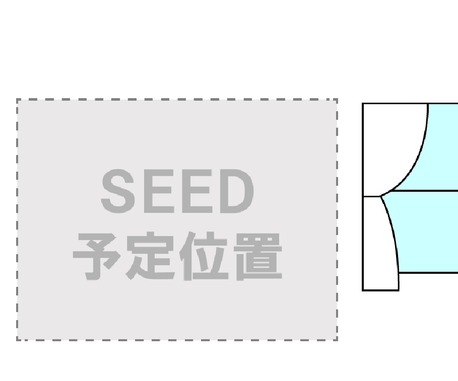 液晶テレビを取り付ける予定の場所。とりわけ壁の材質などが分かるように。